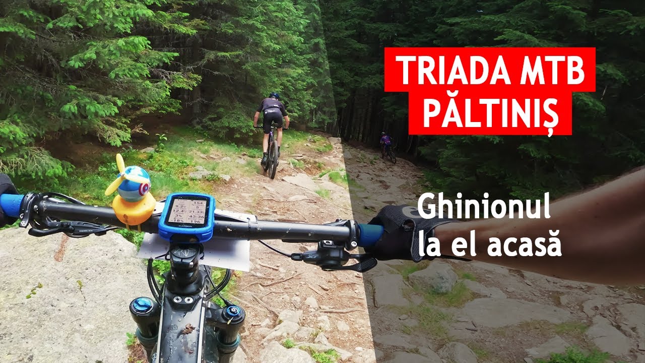 Triada MTB Paltinis 2023 - Ghinionul la el acasa