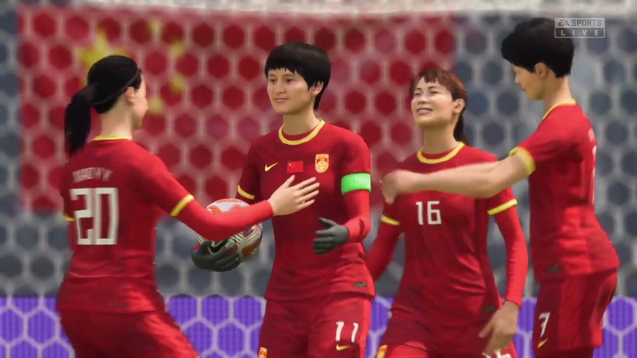 P1 - Feb 6, 2026 - China vs Paris Saint-Germain - Women's International  Friendly - FIFA 23 Gameplay
