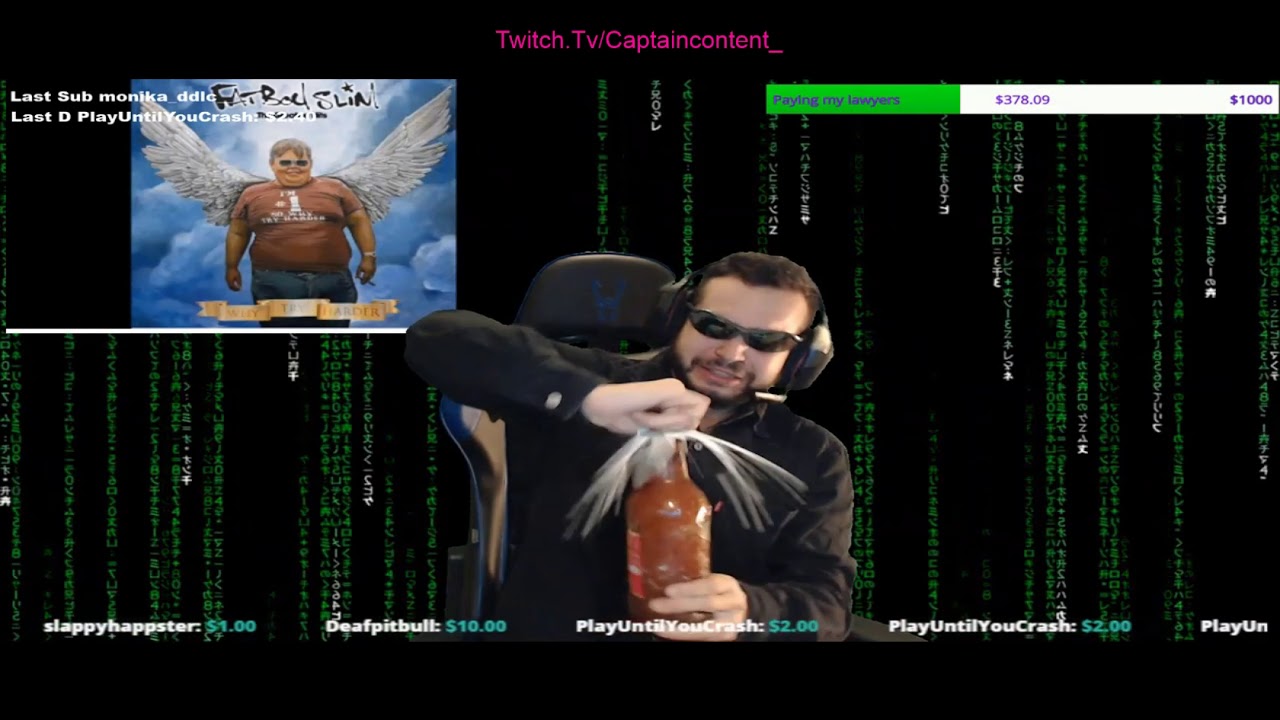TwitchFail #02 Captaincontent_ ''Freezer Beer''