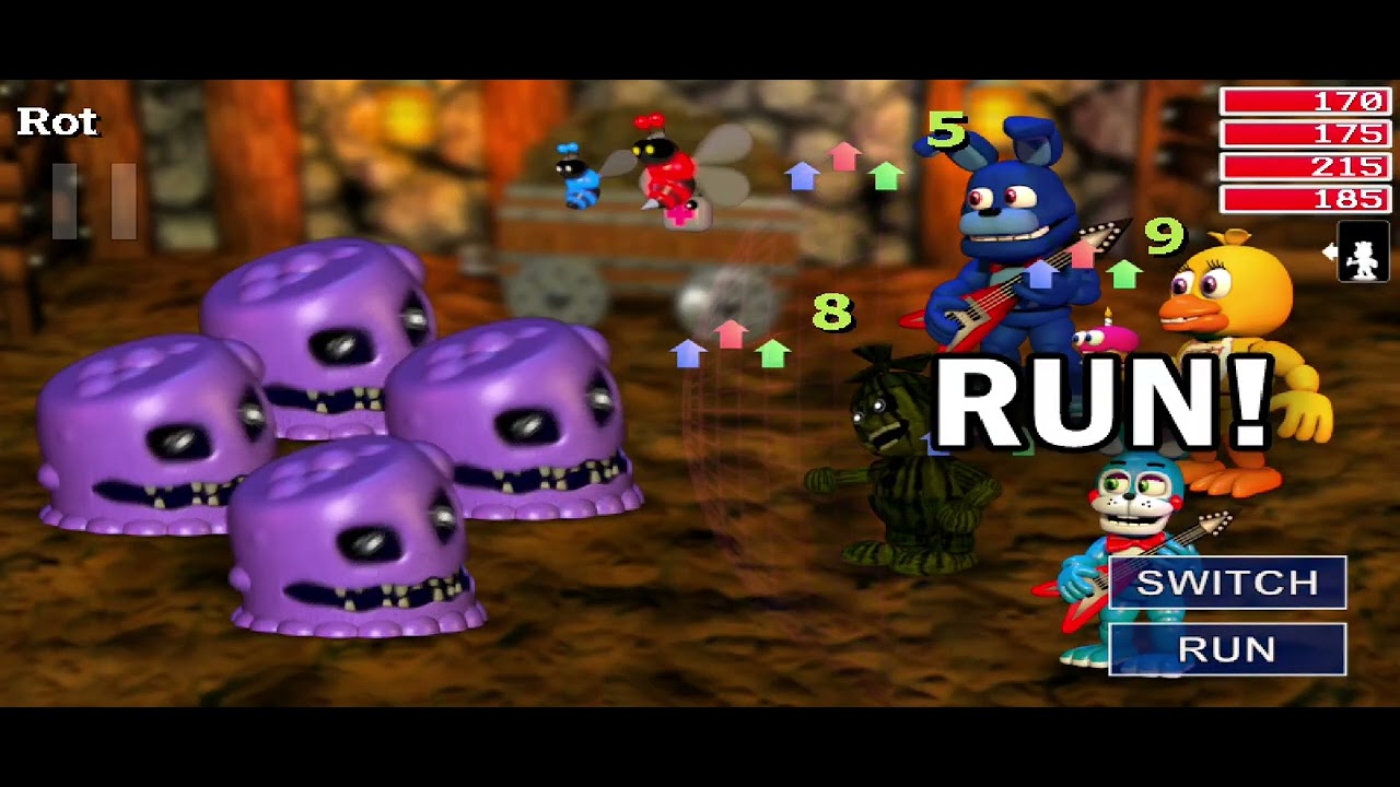 Fnaf world episode 3 -AAAAAAAAAAH