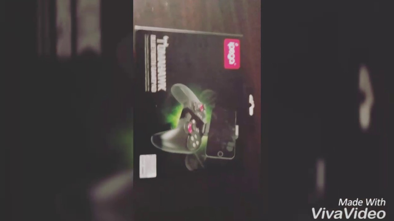 Unboxing Tomahawk Ipega !!!
