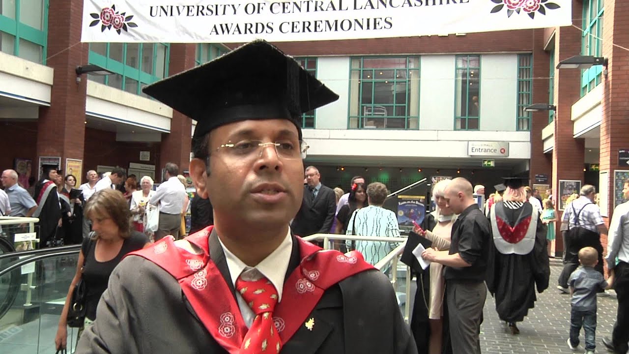 Abdul Munaf Sultan - MSc Homeopathy - UCLan International Graduate 2013