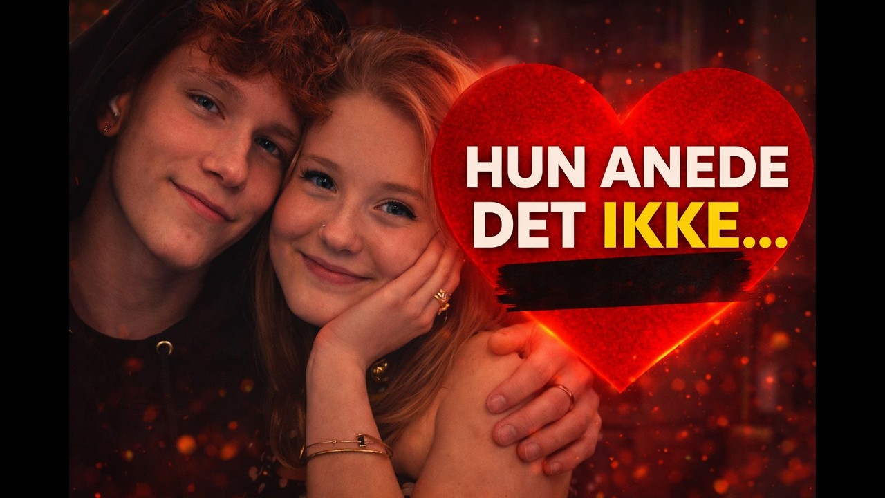 STARTEN PÅ KANALEN   VALENTINE