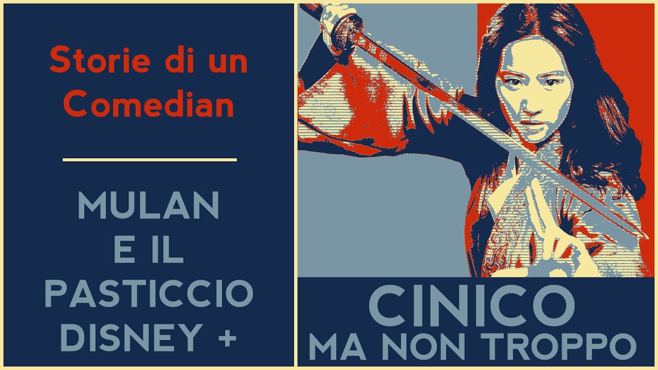 Mulan e il pasticcio brutto di Disney Plus