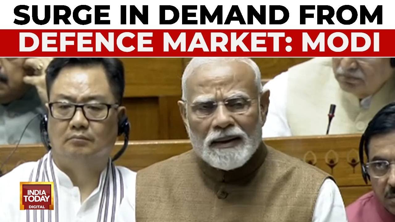 India's Defence Push: Soaring Exports & Unpacking Decades Of National Security Policies | Modi In LS