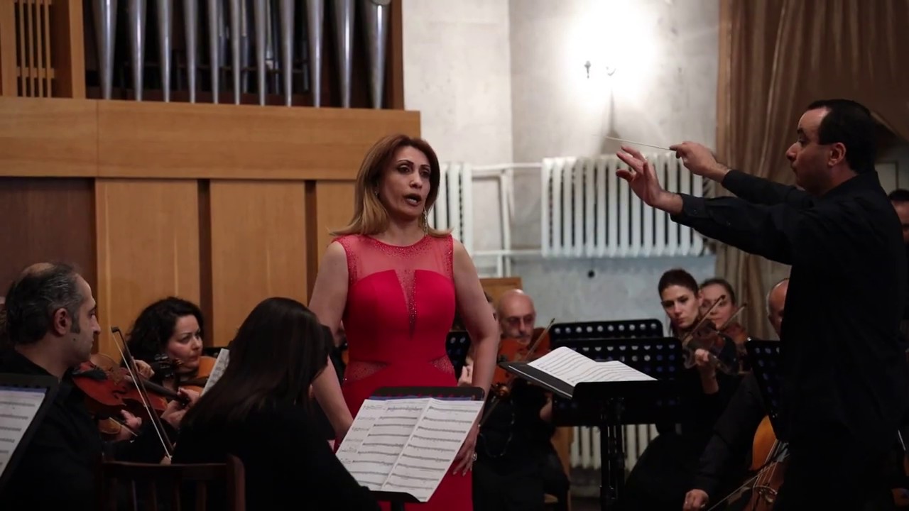 Luigi Luzzi - Ave Maria / IRINA ZAKYAN