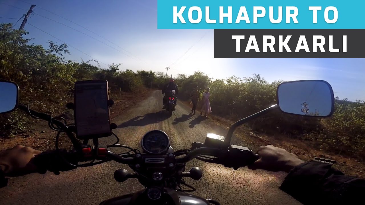 Mumbai To Tarkarli | Part 2 | Kolhapur To Tarkarli | #Malvan