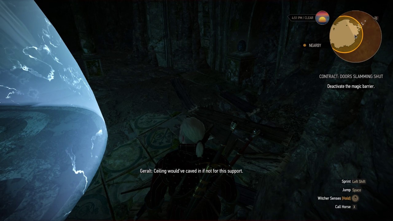 The Witcher 3 TheraZane the Earth elemental