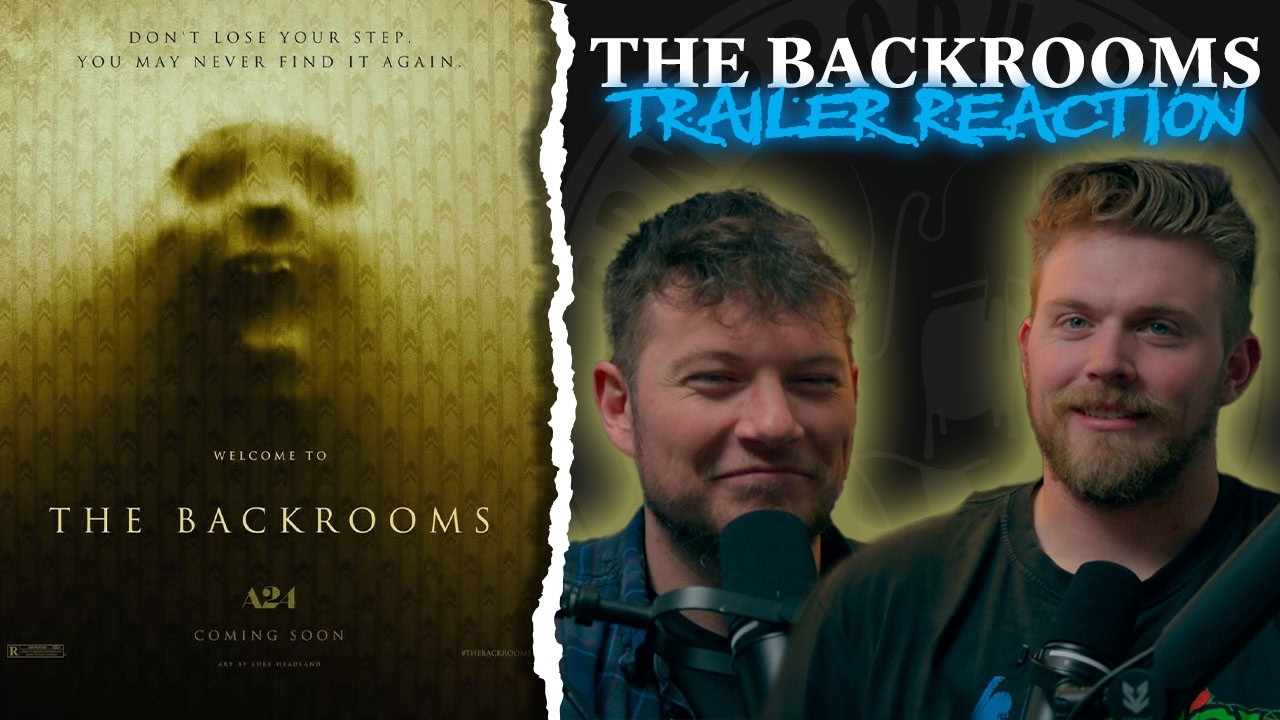 Backrooms Teaser Trailer | A24 | Reaction