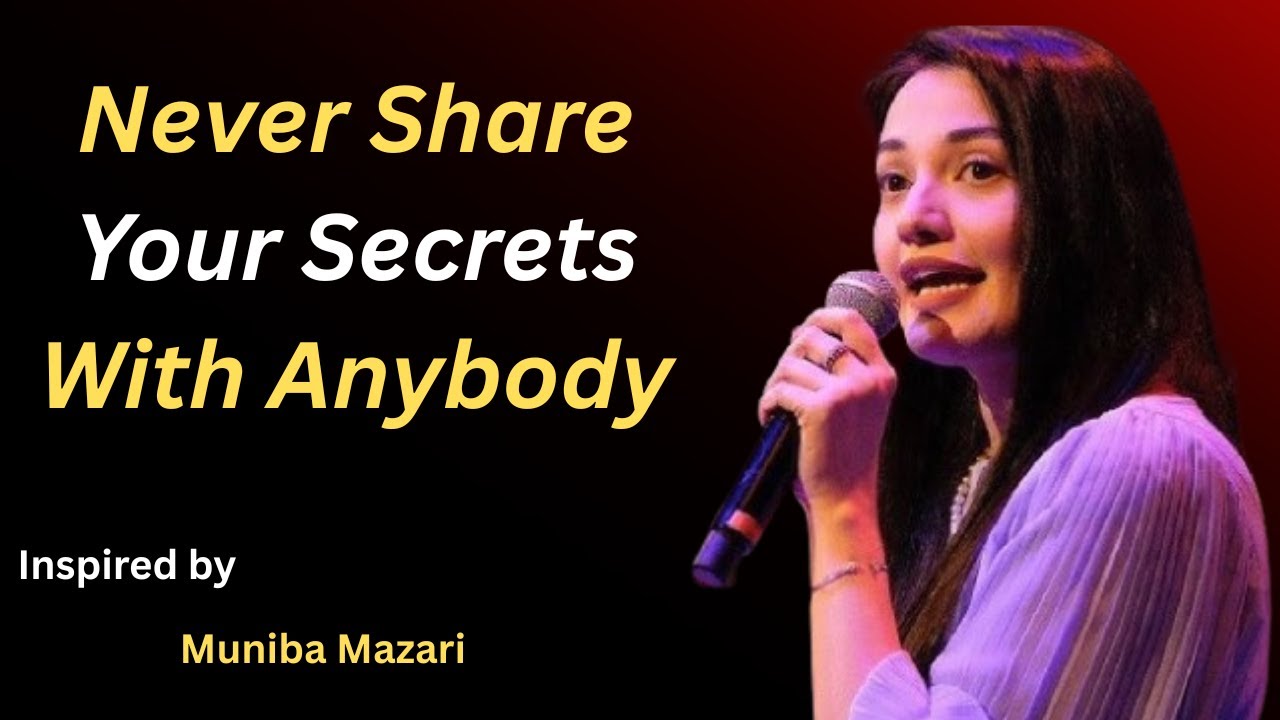 Never Share Your Secrets With Anybody – Silence Protects Your Power | Motivational Speech