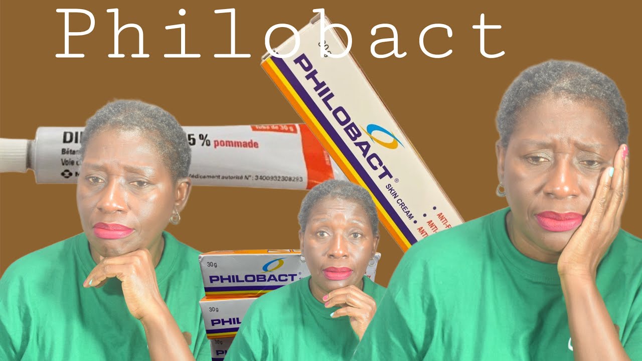 J’ai utilisé philobact,,,, cosmétique /medicament??#philobact