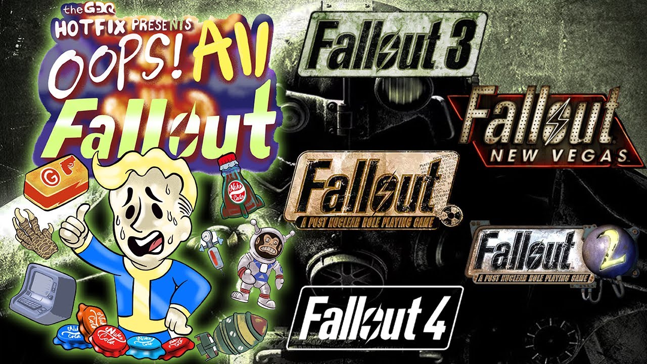Oops! All Fallout - GDQ Hotfix Speedruns