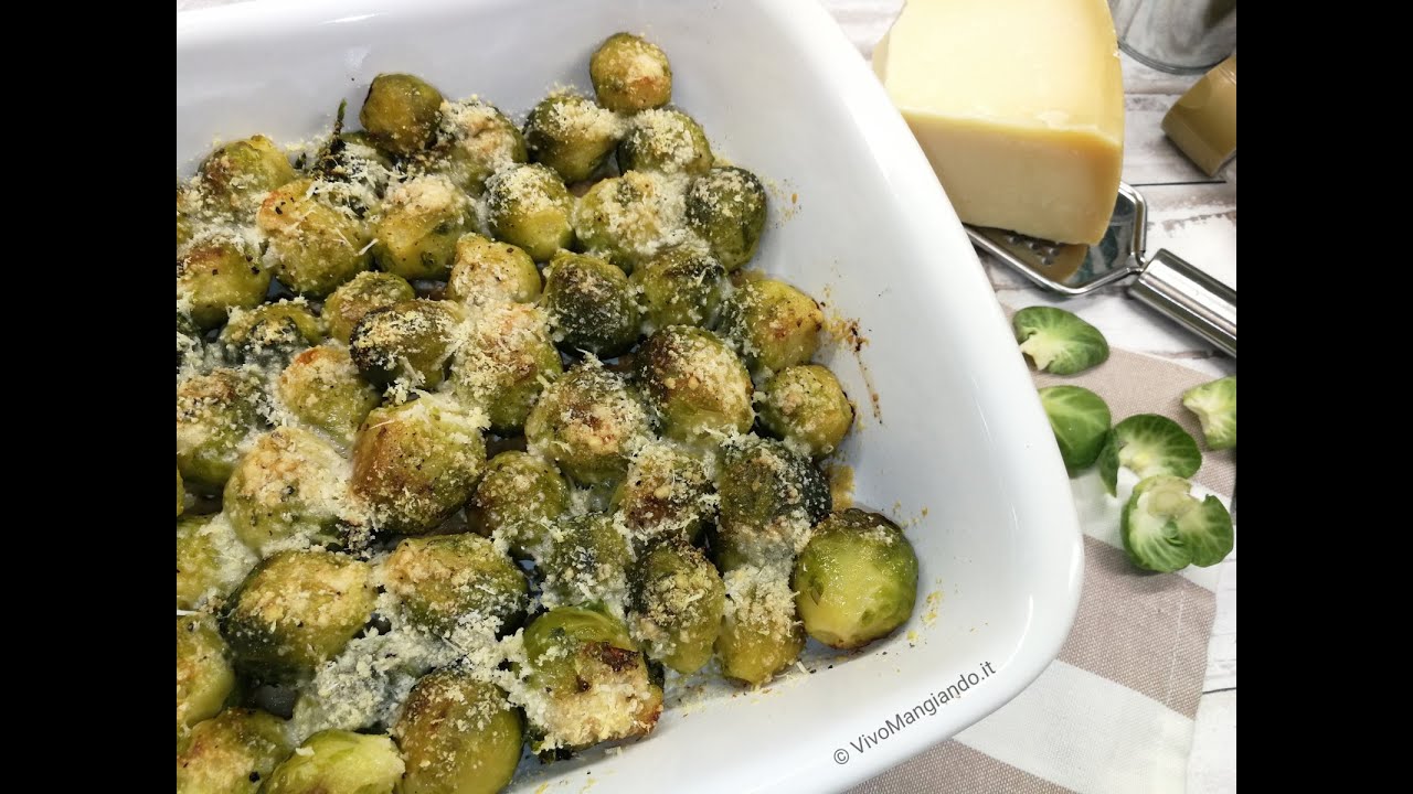 Cavoletti di Bruxelles alla parmigiana