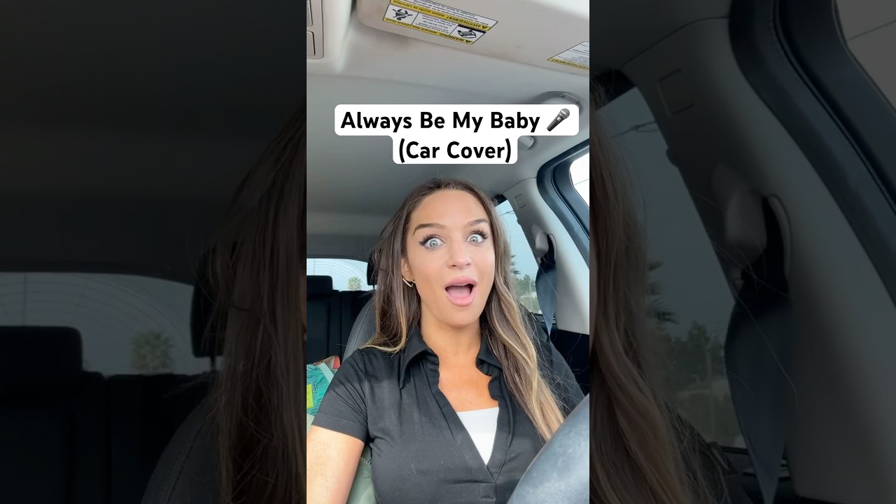 Mariah Carey – Always Be My Baby (Car Cover | Victoria Renee Hand)