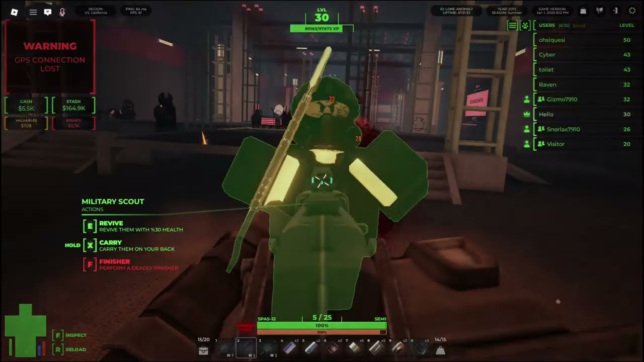 Waves with Warcaskets 2! (Blackout: Revival)