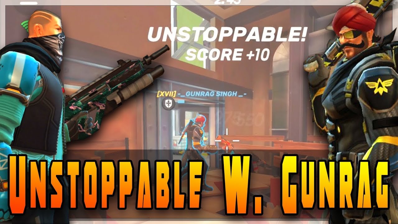 Unstoppable with Gunrag Singh!! - Guns of Boom