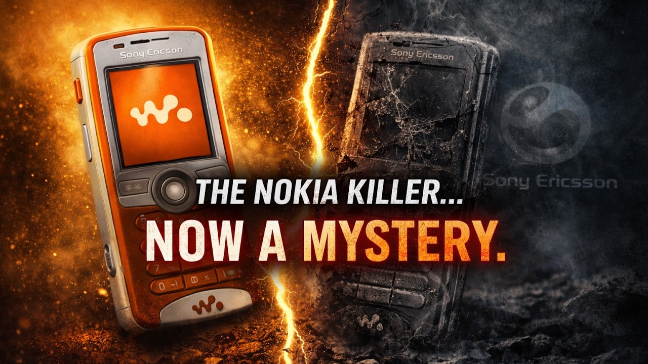 The Rise and Fall of Sony Ericsson: Why the Nokia Killer Vanished! 📉🔥