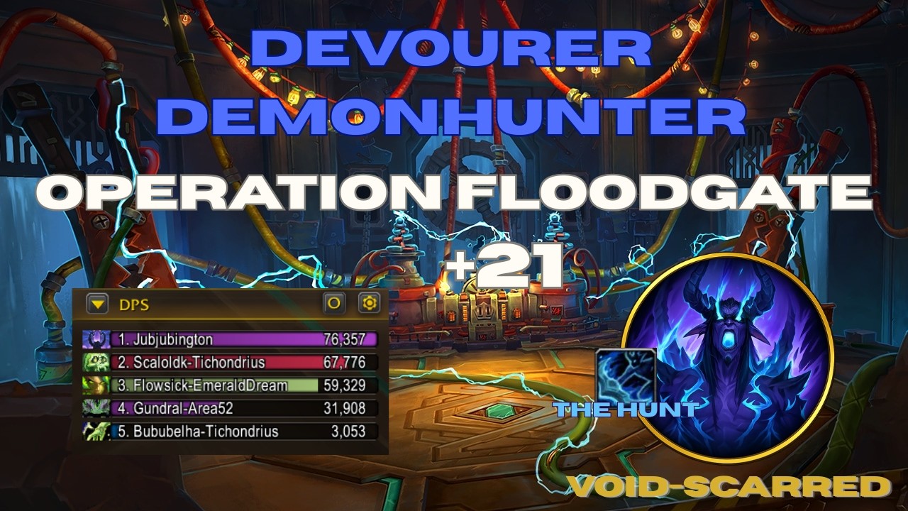 +21 Operation: Floodgate Devourer DH Void-Scarred