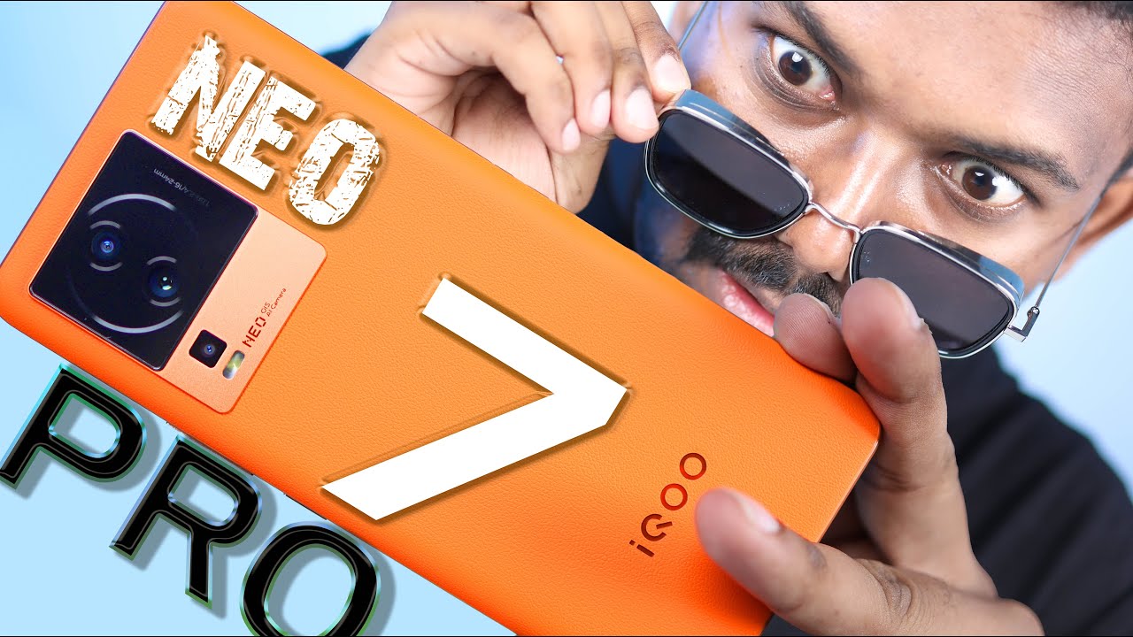 ⚡️⚡️Gaming'ன்  மாமன்னன் 👑 இவன் தான் ⁉️ iQOO Neo 7 Pro 😎