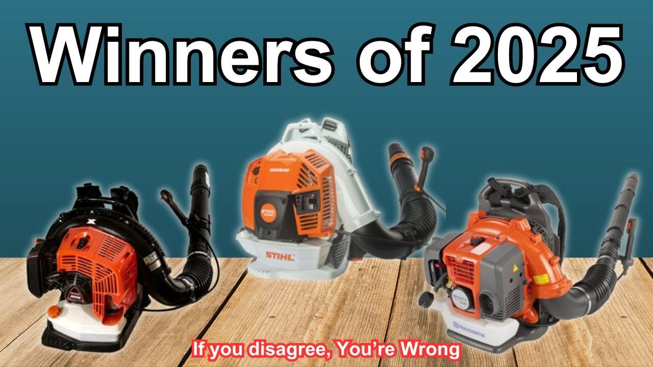 5 Best Gas Leaf Blowers- Winners of 2025