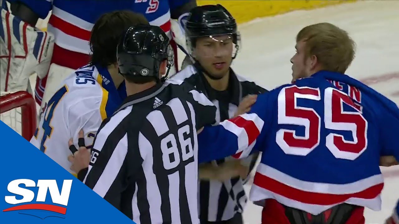 Dylan Cozens Tries To Spark Sabres, Fights Rangers' Ryan Lindgren
