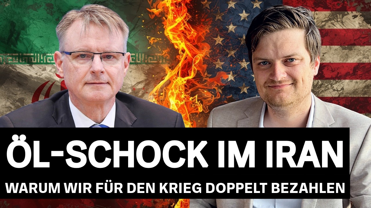 Öl-Schock im Iran: Warum Deutschland jetzt doppelt zahlt - Interview mit Top-Ökonom Stefan Kooths