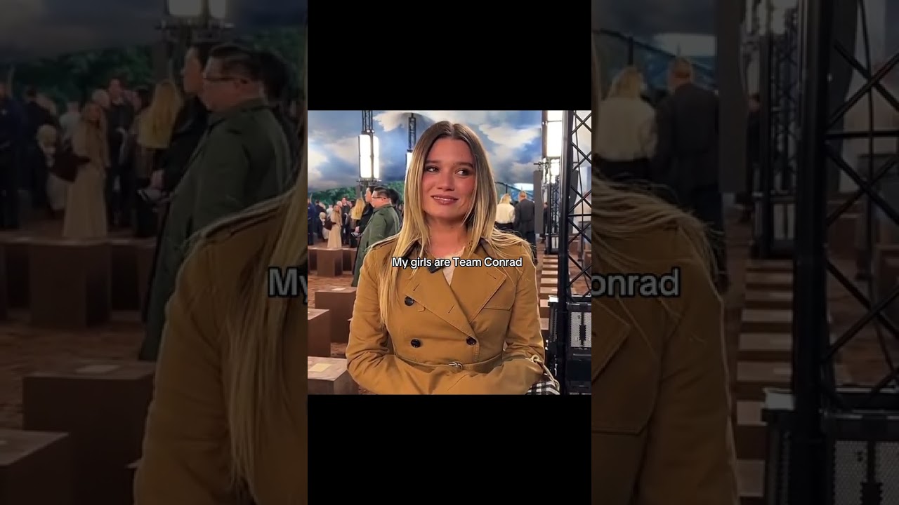 Cr: conradluvbelly #repost #nicolewallace #oliviarodrigo #rainspencer #teamconrad #pourtoii #tiktok