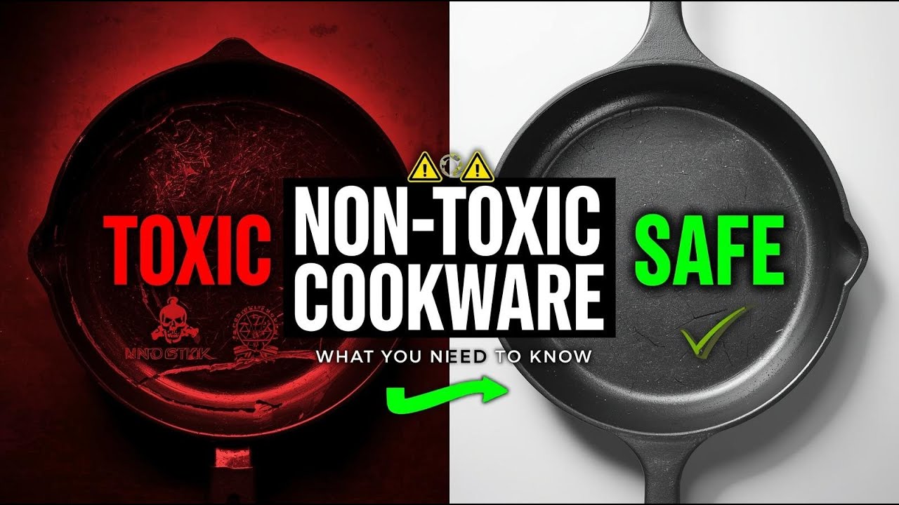Non-Toxic Cookware Explained: What to Buy, What to Avoid & Why It Matters