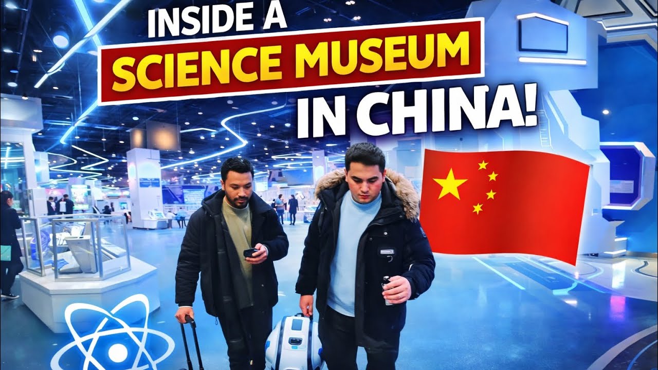 China 🇨🇳 FUTURISTIC Science | fidara pathways 