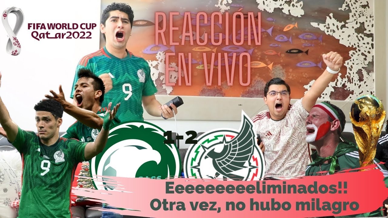 México vs Arabia Saudita | Video Reacción | México Fuera del Mundial | Fuerza Desmedida