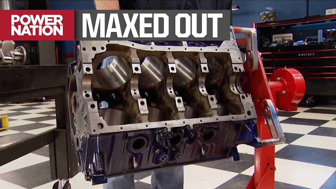 Maxing Out a Ford 460 to 557 Cubic Inches - Engine Power S2, E21