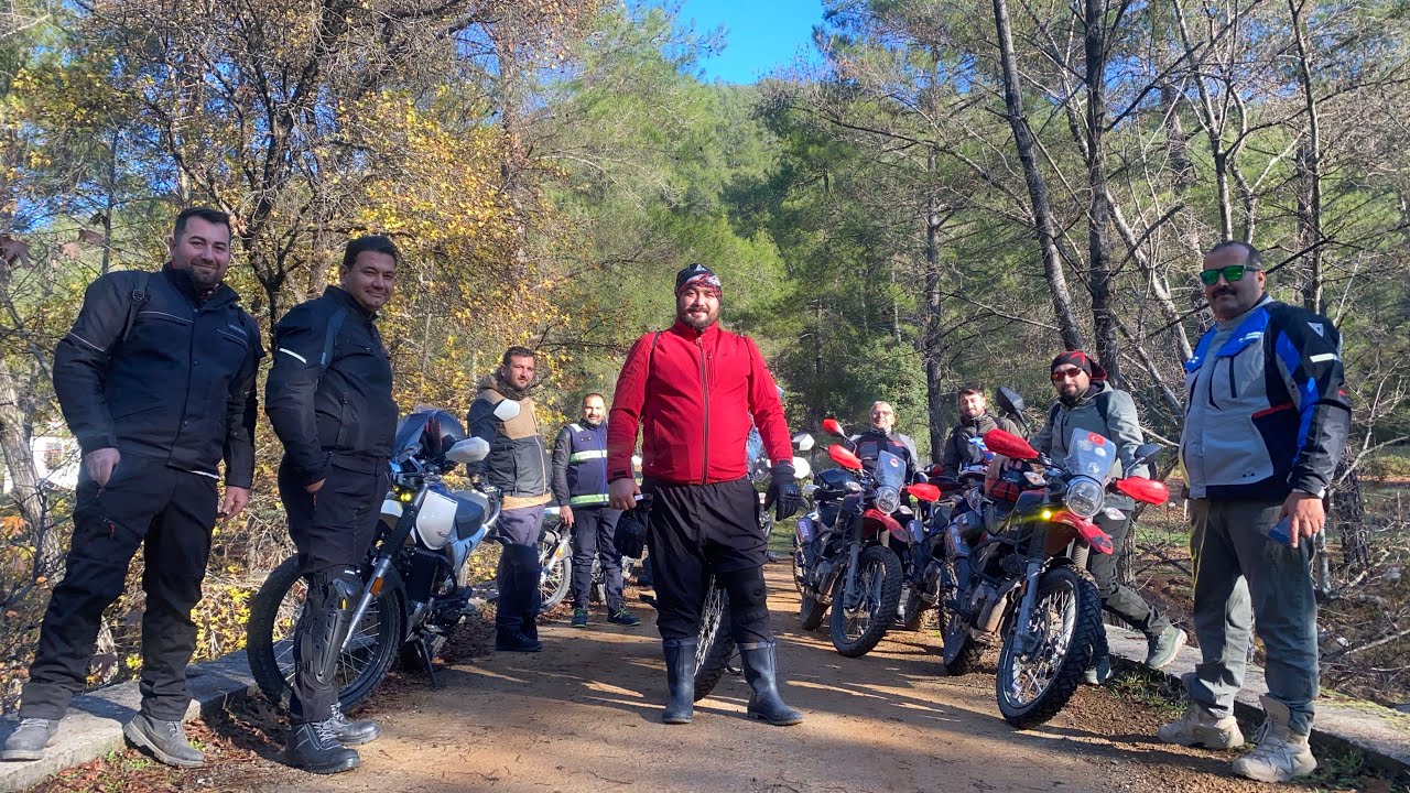 Fethiye 9 hero xpulse ile çal dağı macerası