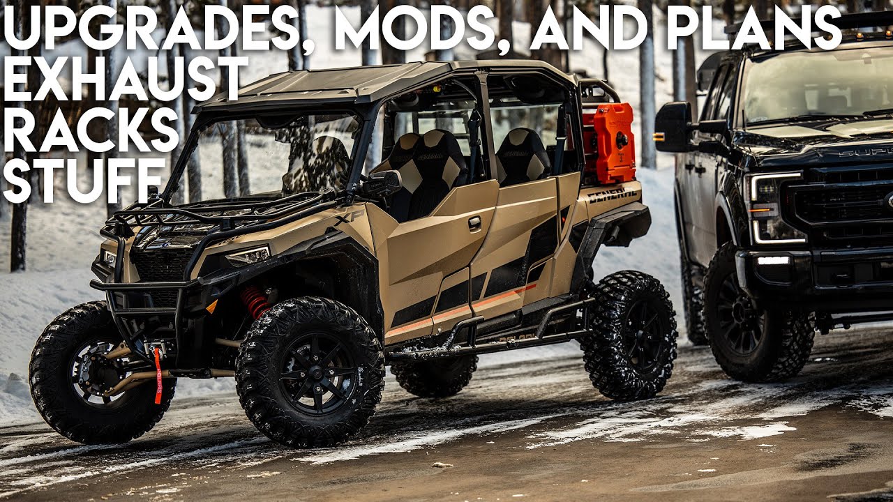 Polaris General XP 4 1000 - BUILD UPDATE #1 - New Racks, Exhaust, Sliders, Mods and Upgrades