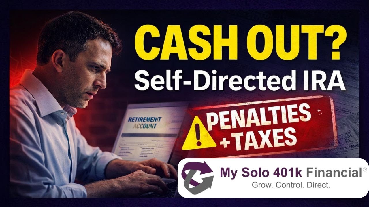 Can I cash out my Self-Directed IRA?