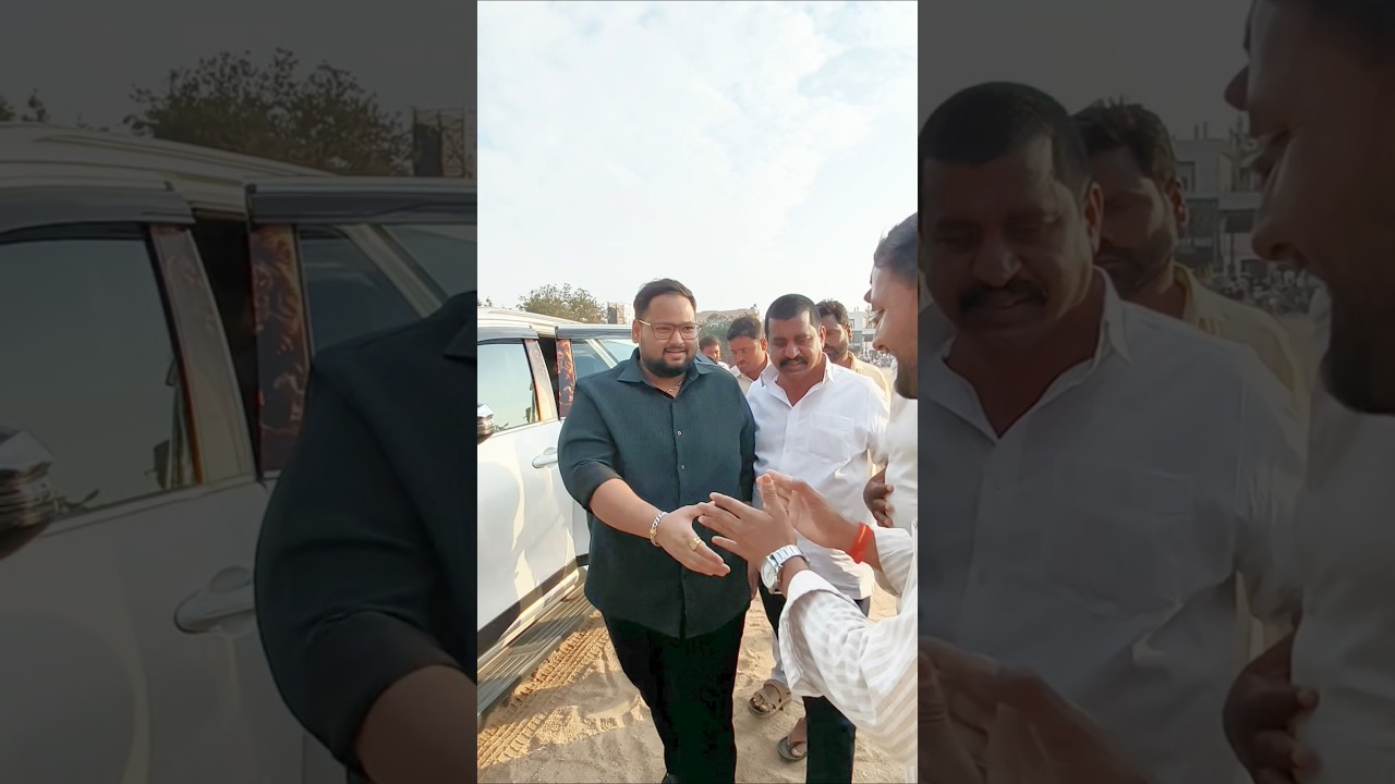 MLA Balu Naik Son Nenavath Abhilash Naik #congress #devarakonda #nagatiharish #trending #shorts