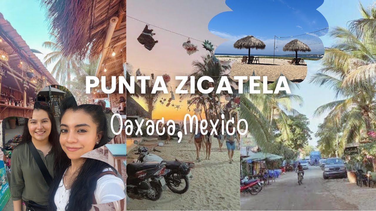 🌊⚡️Viaje Express a Punta Zicatela, Oaxaca|| &iquest;D&oacute;nde Hospedarse?