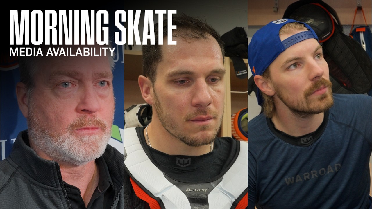 New York Islanders Morning Skate Availability | NYI at OTT