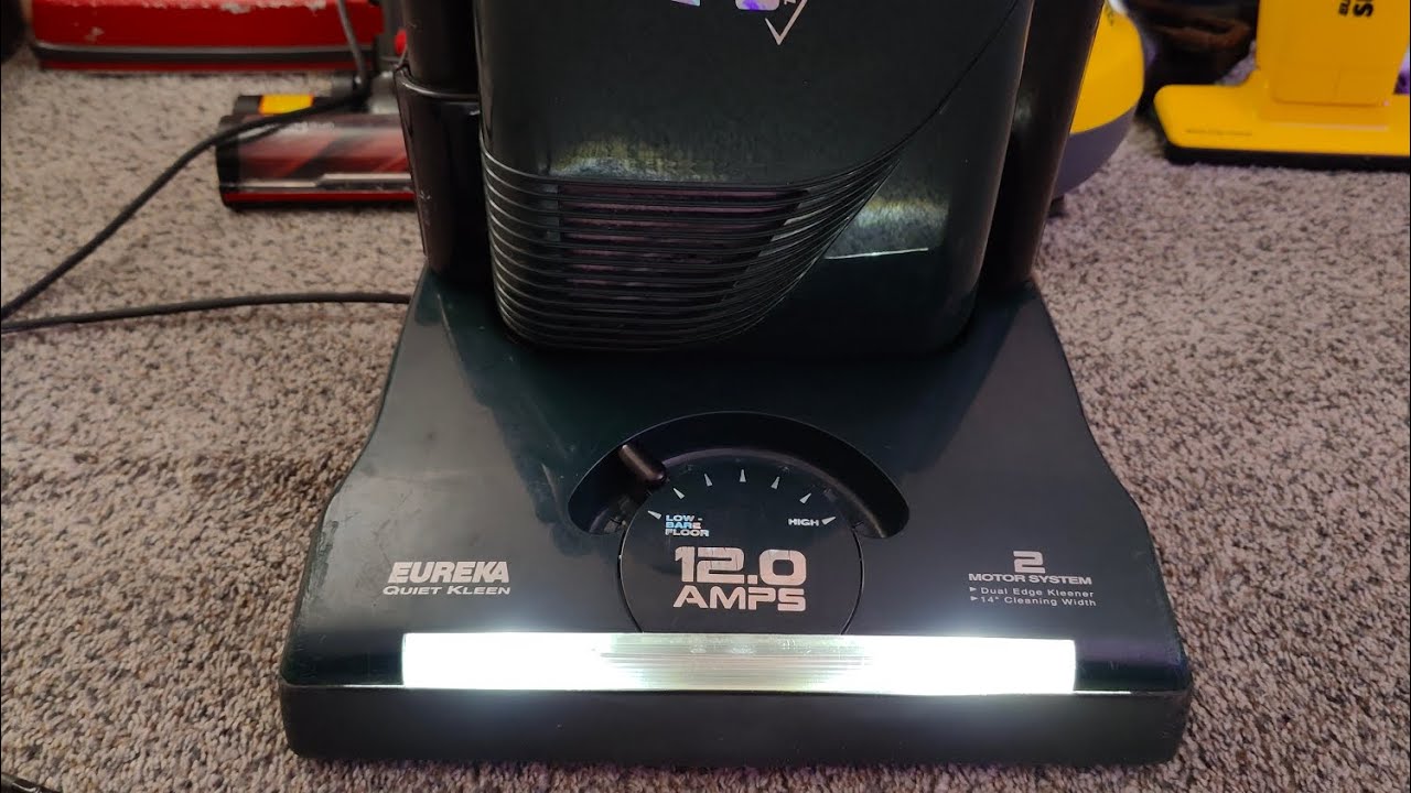 Eureka Excalibur upright vacuum - features