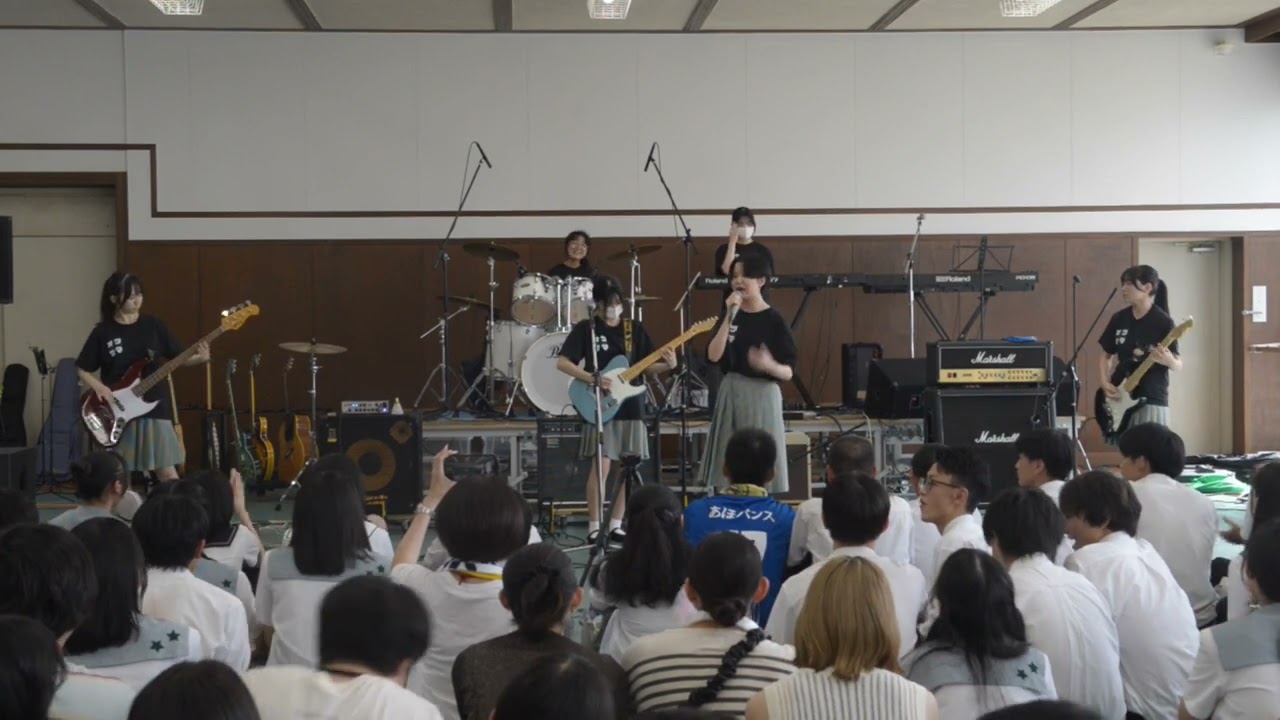 Vaundy　『 CHAINSAW BLOOD 』　ー文化祭2024ー