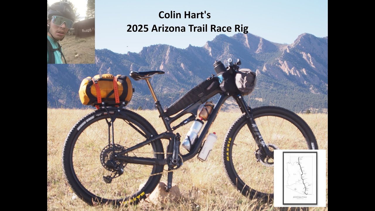 Colin Hart's 2025 Arizona Trail Race Rig