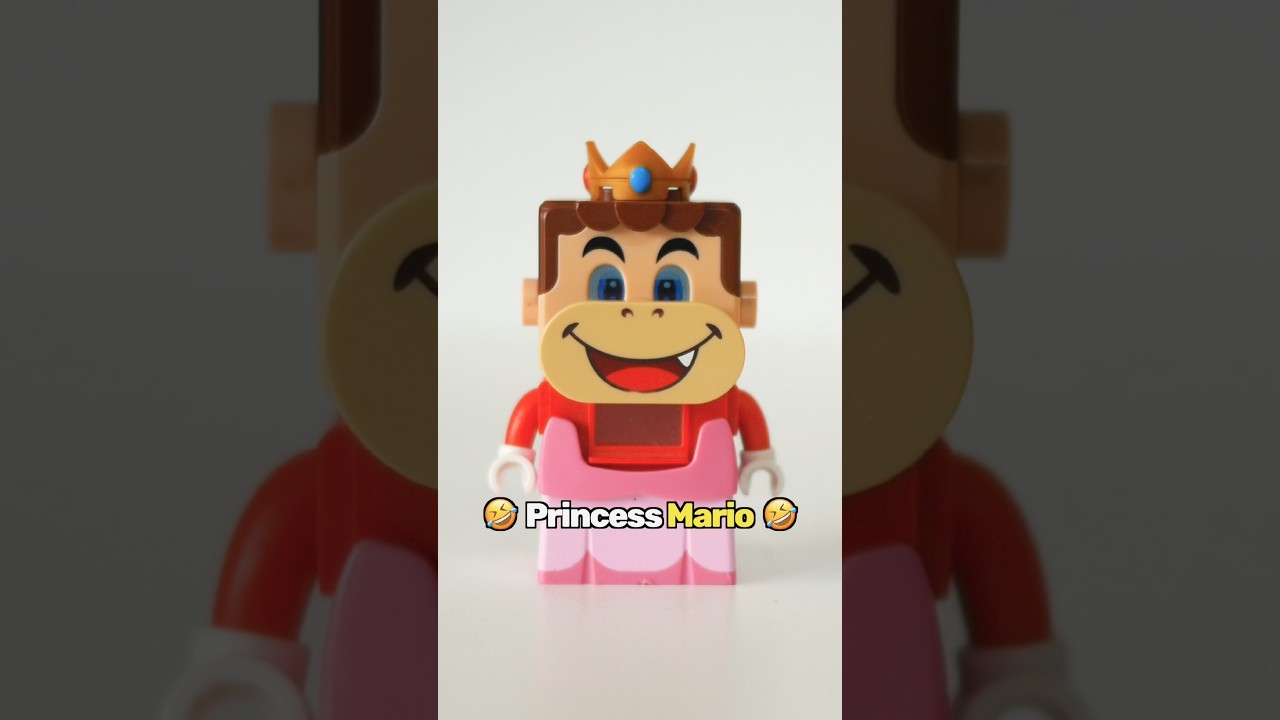 LEGO Super Mario #lego #mario #nintendo