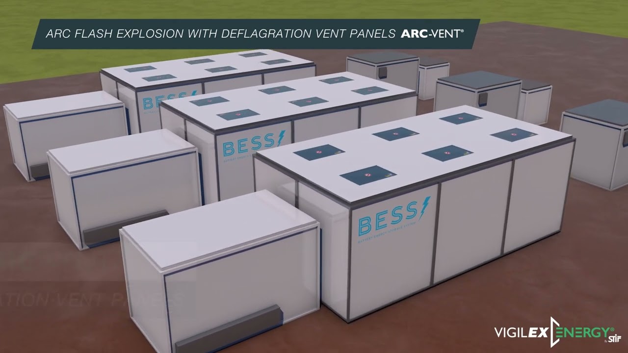 ARC-VENT - Deflagration Vent Panels