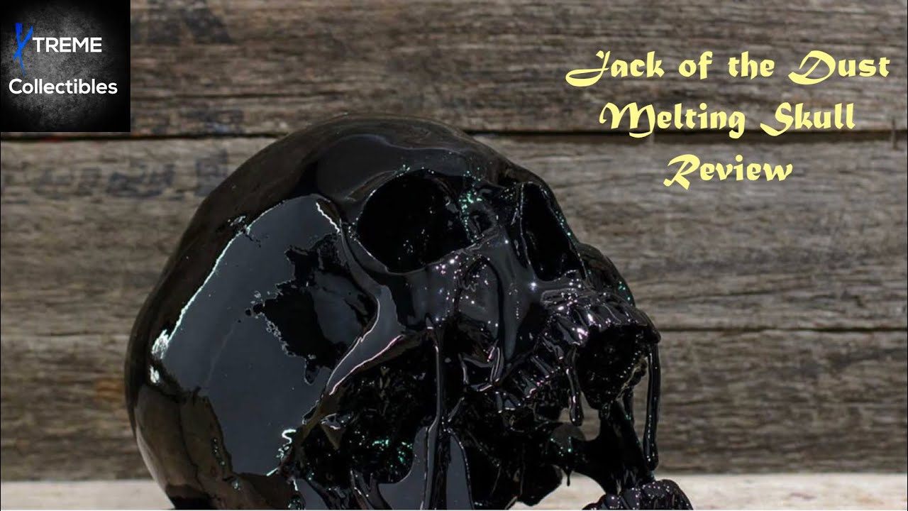 Jack of the Dust Black Melting Skull Review