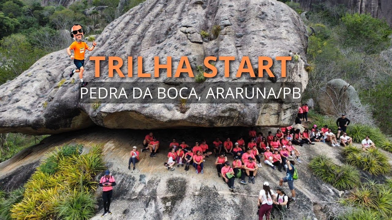 Trilha da Pedra da Boca na cidade de Araruna