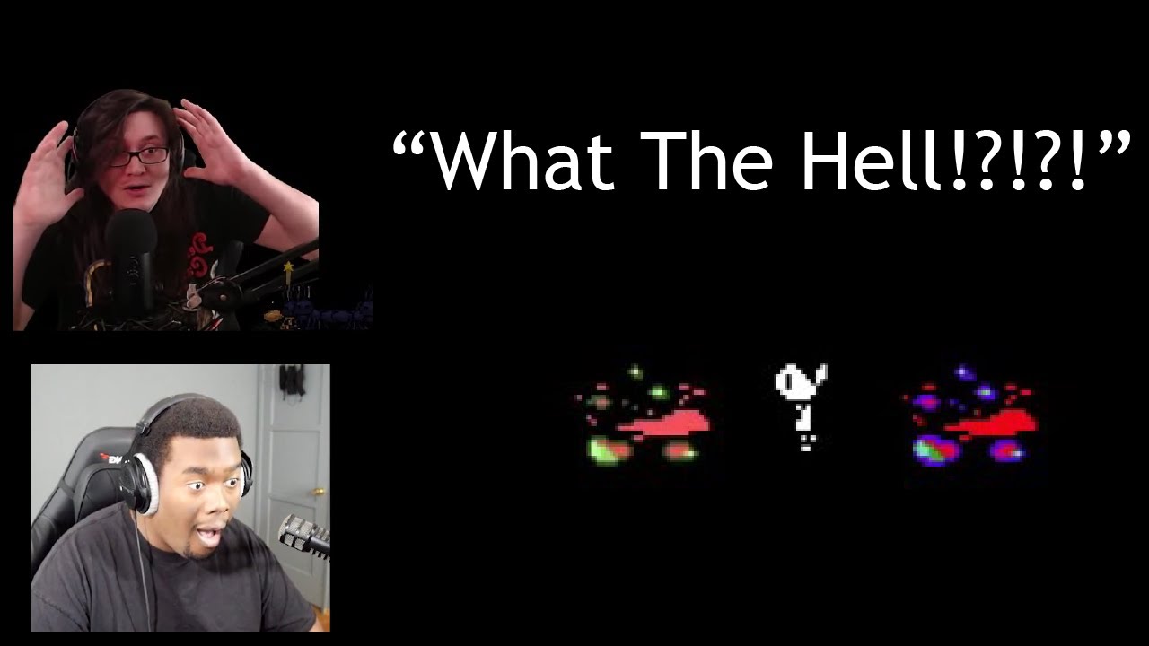 OMORI - Streamers React to: Basil Dying in Blackspace (Watermelon)