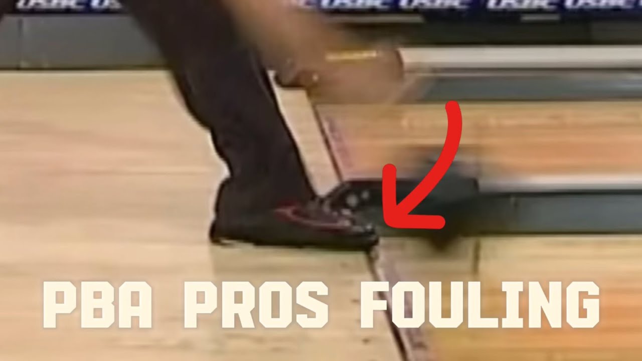 PBA Pros Fouling