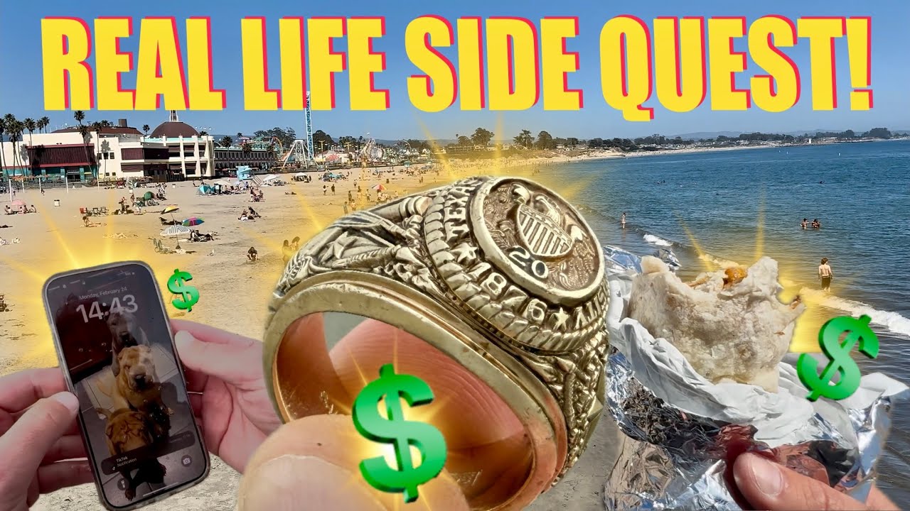 Metal Detecting SIDE QUEST! &bull; BEST OF Lost Item Recoveries Compilation!