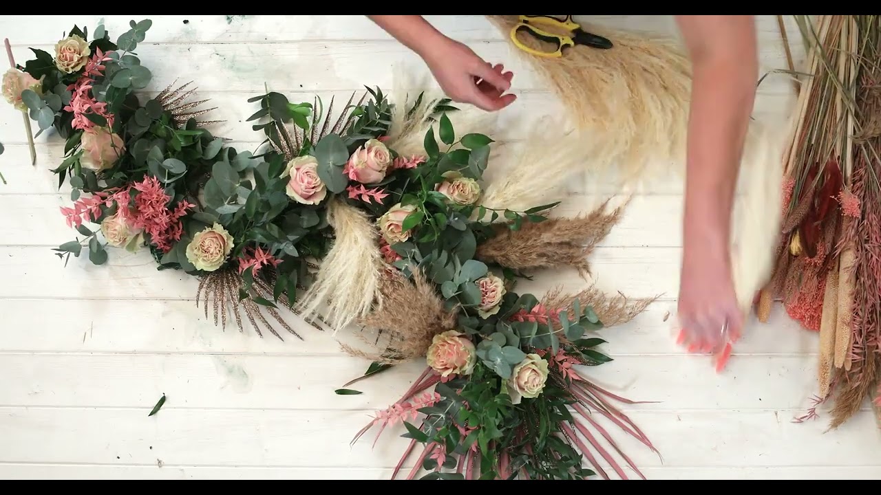 How To: OASIS® Ideal Floral Foam Maxlife Netted Garland