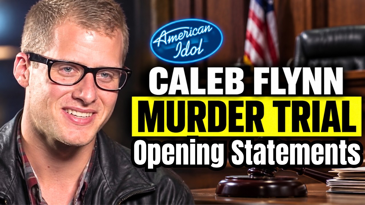 Caleb Flynn Trial: Opening Statements for Pastor/American Idol Contestant Accused of Murdering Wife