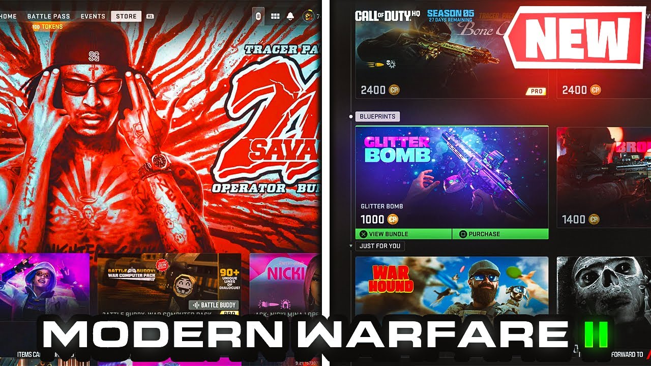 2 New STORE BUNDLES RELEASED In MODERN WARFARE 2 Season 5 RELOADED! 30/08/23